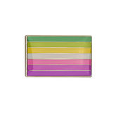 Genderfae Pride Rectangle Enamel Pin Pin PRIDE MODE